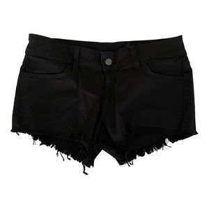 Siwy Camilla black denim shorts